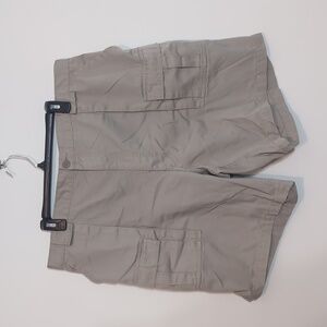 Weekender Khaki Tan Cargo Shorts